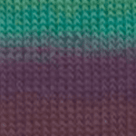 0053 Lavender Mint Multi - Mille Colori Socks & Lace Luxe