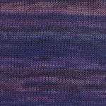 0080 Merlot Burgundy Multi - Mille Colori Socks & Lace Luxe