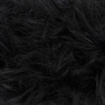 4201 Black - Luxury Fur