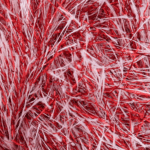 3303 Red Snow - Tinsel