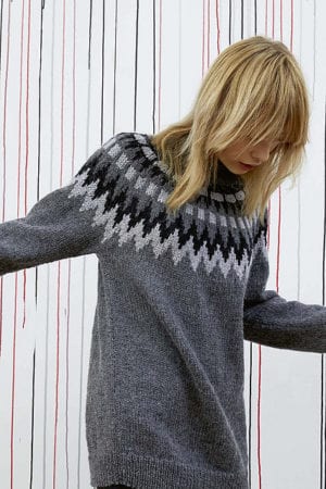 901.006-Unisex Sweater- Pattern