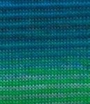 0017 Cobalt Apple Multi - Mille Colori Socks & Lace Luxe