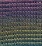 0151 Teal Mauve Multi - Mille Colori Socks & Lace Luxe