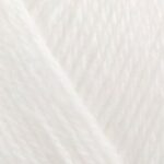 251 White - Snuggly 4ply