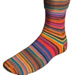 0339 Wild Rainbow Multi - Super Soxx Colour 4ply