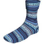 0397 Blue Multi - Super Soxx Colour 4Ply