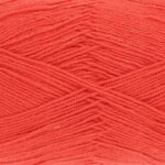 4761 Crimson - Cotton Socks 4ply