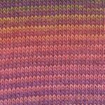 0204- Rose Sunset Multi - Mille Colori Socks & Lace Luxe