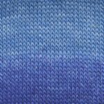 0215- Blue Sky Multi - Mille Colori Socks & Lace Luxe