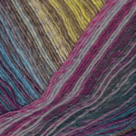 0063 Merlot Multi - Mille Colori Socks & Lace Luxe